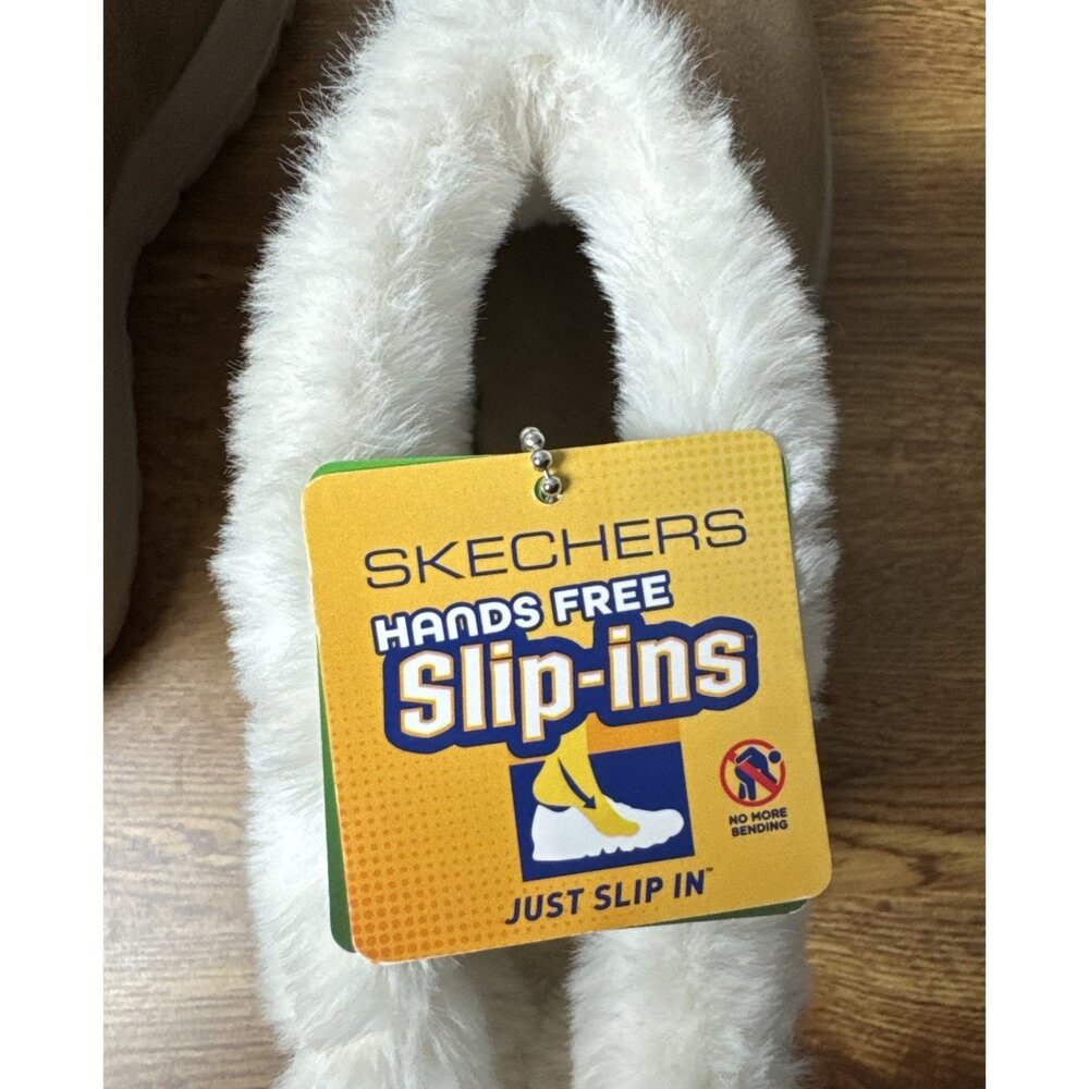 Shoes Skechers On the go Joy Cozy Slip-ins 144800CSNT Women's Size 7.5 - Picture 9 of 11